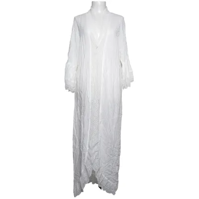 Ochtendjas (Wit) van Sllow Viscose