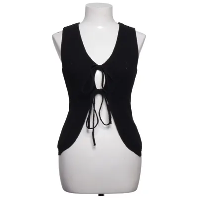 Vest (Black) from Weekday Polyamide, Cotton