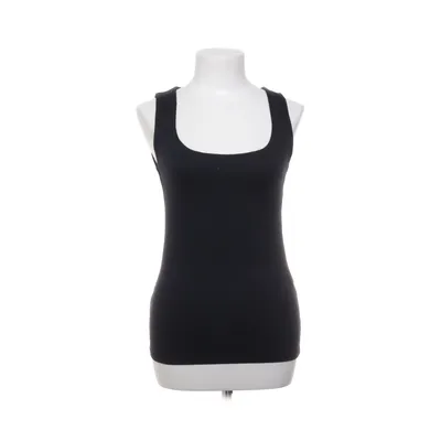 Tanktop (Zwart) van Zara Collection Elastaan, Polyamide