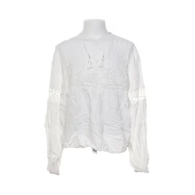 Blouse (White) from Design by kappAhl Polyester, Viscose