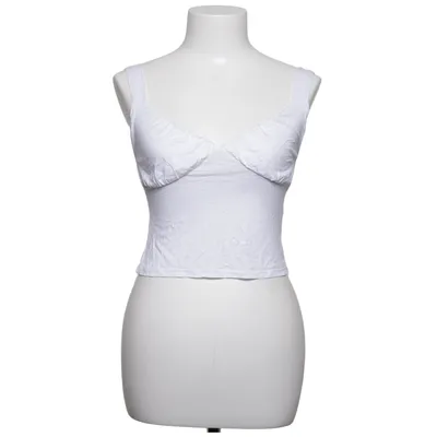 Crop top (Wit) van AsYou Elastaan, Viscose