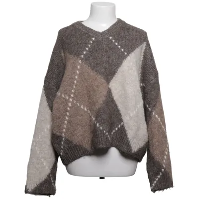 Sweater (Brun, Beige) fra Noella Elastan, Nylon, Genanvendt polyester, Uld