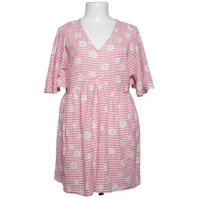 Klänning (Röd, Vit) från Limited Collection Elastan, Polyester
