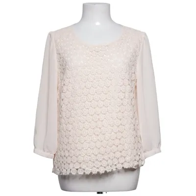 Blouse (Pink) from Forever 21 Cotton, Polyester