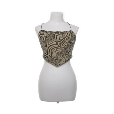 Halternecktopp (Beige, Svart, Flerfärgad) från Glassons Polyester