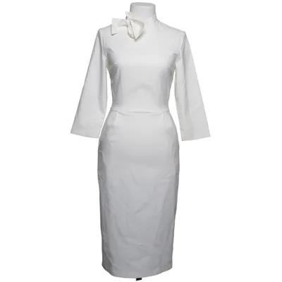 Jurk (Wit) van Muxxn Katoen, Elastaan, Viscose