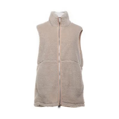 Ytterväst (Beige) från SOC Polyester