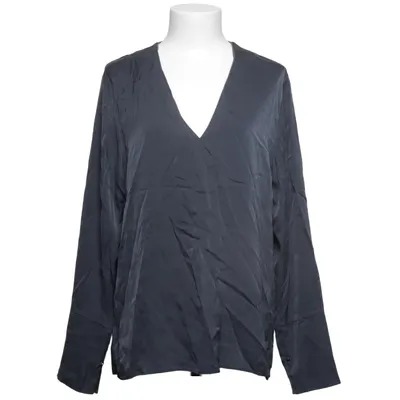 Blus (Grå) från Ahlvar Gallery Elastan, Silke