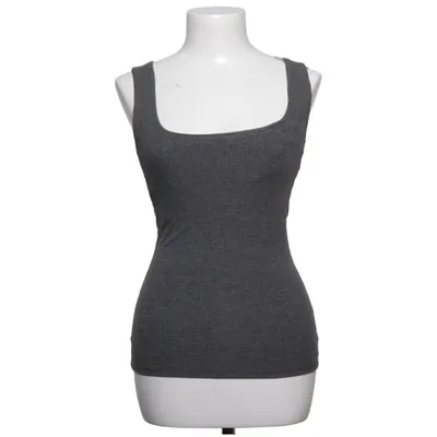 Tank Top (Gray) from Guts & Gusto Elastane, Polyester, Viscose
