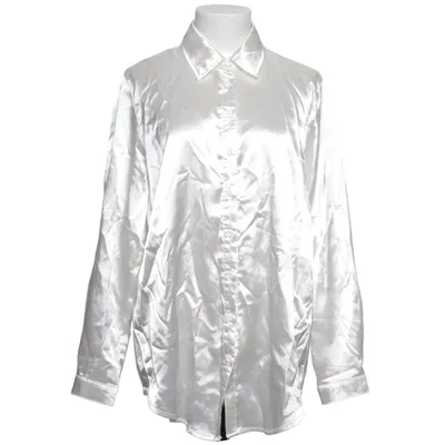 Blouse (White) from PrettyLittleThing