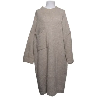 Klänning (Beige) från Marta Akryl, Polyester, Viskos, Ull