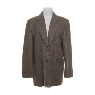 Blazer (Brown, Multicolored) from Brandtex Polyamide, Polyester, Wool