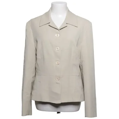 Blazer (Beige) de Pecca Élasthane, Polyester