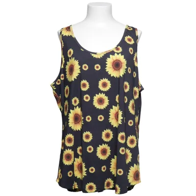 Linne (Svart, Gul, Flerfärgad) från She Did Elastan, Polyester