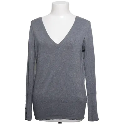 Pull-over (Gris) de Zara Knit Élasthane, Polyamide, Viscose