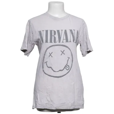 T-shirt (Grå) från Nirvana Bomull