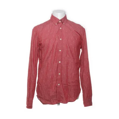 Buttondown-skjorta (Röd) från Velour by Nostalgi Bomull