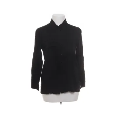 Blouse (Black) from The Shirt Factory Viscose