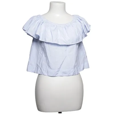 Top (Blau, Weiß) von Anine Bing Baumwolle, Polyester