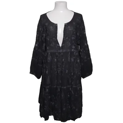 Robe (Noir, Gris) de Agencies Turquoise Coton