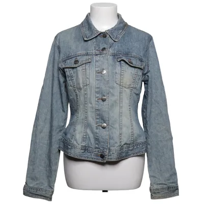 Jeansjacke (Blau) von Mari Philippe Baumwolle