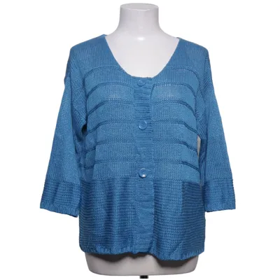 Cardigan (Blå) fra Cecilia Classics Akryl
