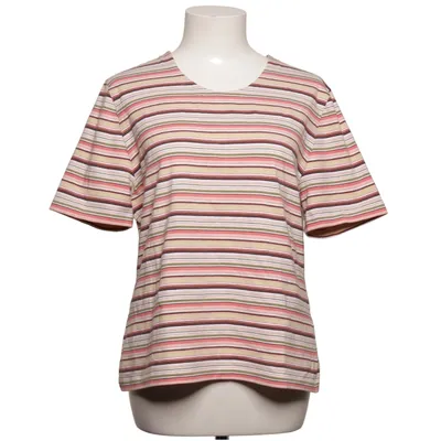 T-shirt (Beige, Rosa, Grön) från Laura Bomull, Elastan