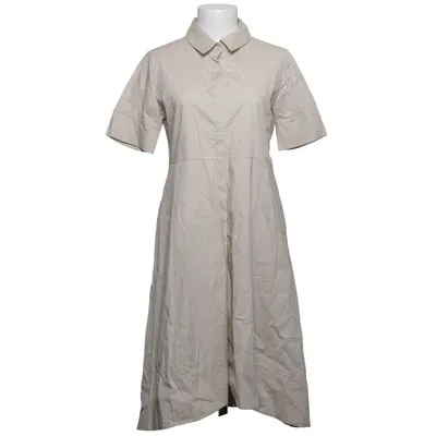 Robe chemise (Beige) de My Aurora Coton, Élasthane