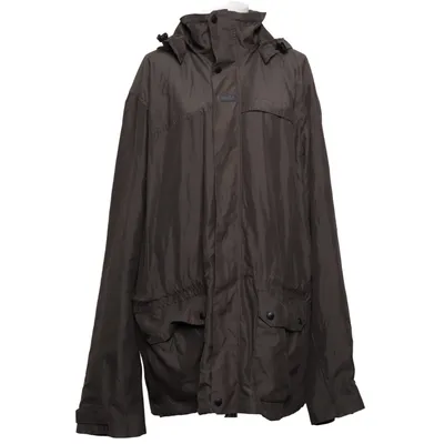 Outdoor jacket (Gray) from Sasta Polyester