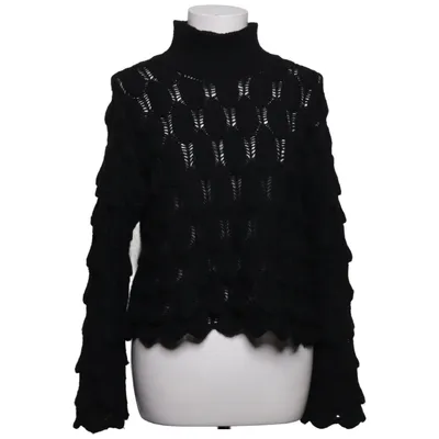 Trui (Zwart) van New Collection Acryl, Polyamide, Viscose, Wol
