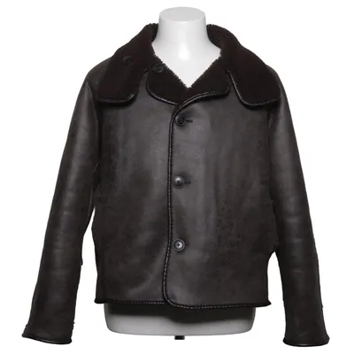 Shearling Jacke (Braun)