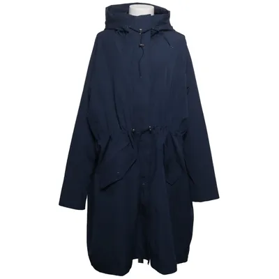 Anorak (Blau) von Samsa Collection Baumwolle, Polyester