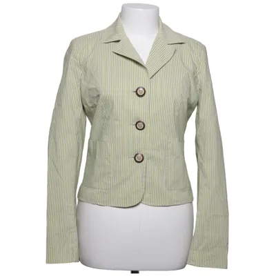 Blazer (Yellow, Gray) from Naf Naf Cotton, Elastane, Polyamide, Polyester