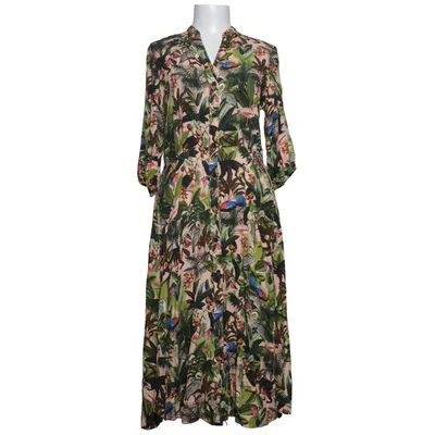 Jurk (Groen, Beige, Meerkleurig) van Medicine Viscose