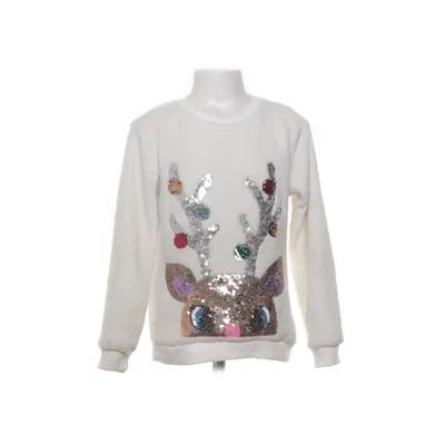 Collegetröja (Jultröja jul glitter paljett) från H&M Polyester