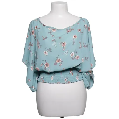 Blouse (Blue, Multicolored) from Vivace Polyester