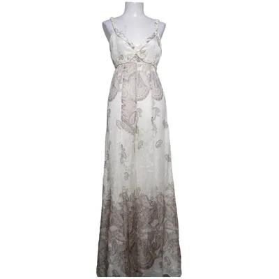Maxi dress (Beige, Multicolored) from Branting