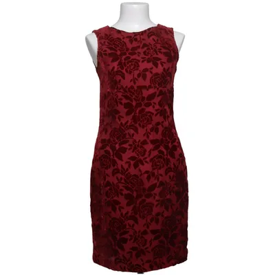 Kjole (Rød) fra Apart Impressions Acetat, Silke, Viscose