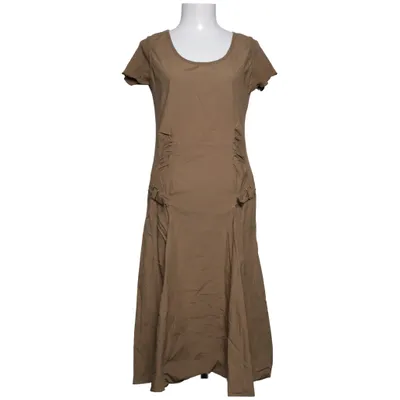 Robe (Marron) de Elisa Cavaletti Coton