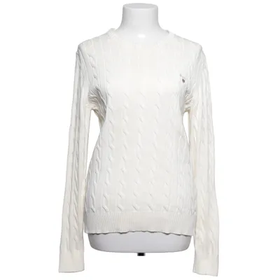 Tröja (Vit) från GANT Bomull