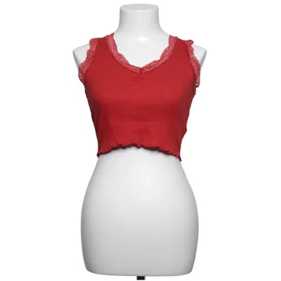 Tank Top (Red) from FB Sister Cotton, Elastane