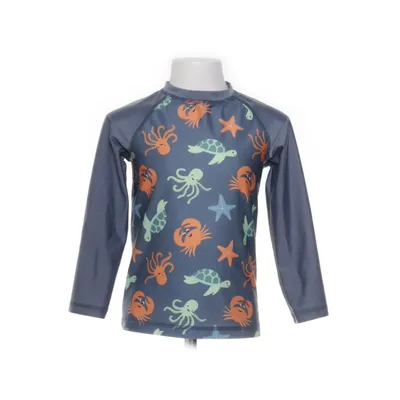 Zwemshirt (Blauw, Meerkleurig) van H&M Elastaan, Polyester