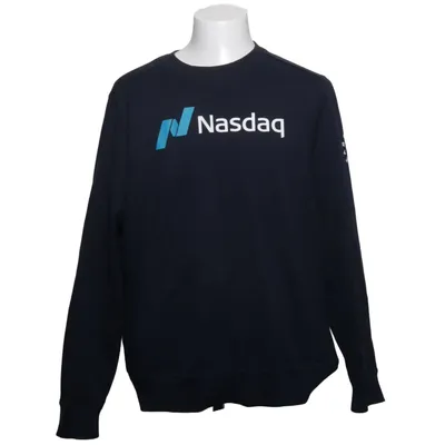 Sweatshirt (Blauw) van District Gerecycled polyester