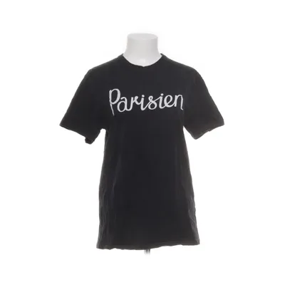 T-shirt (Svart) från Maison Kitsuné Bomull