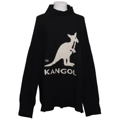 Polotröja (Svart) från Kangol x H&M Akryl, Elastan, Polyamid, Polyester, Ull