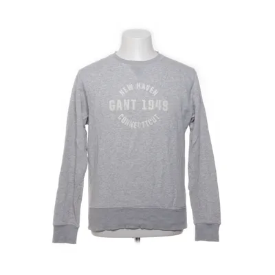 Collegetröja (Grå) från GANT Bomull, Polyester