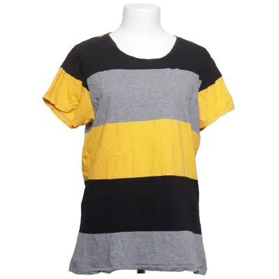 T-shirt (Black, Yellow, Gray) from Emilio Cotton