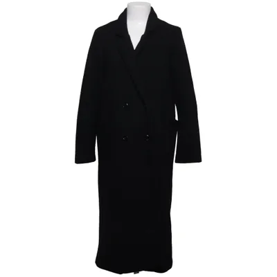Frakke (Sort) fra Monki Polyamid, Polyester, Uld