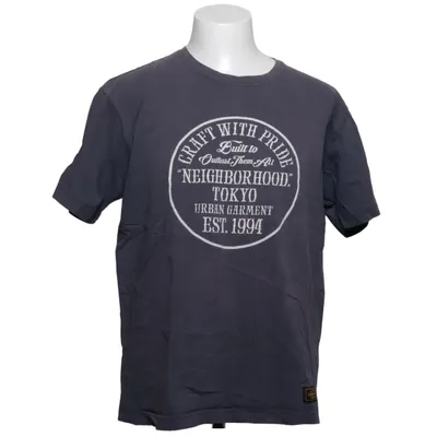 T-shirt (Bleu) de Neighborhood Coton