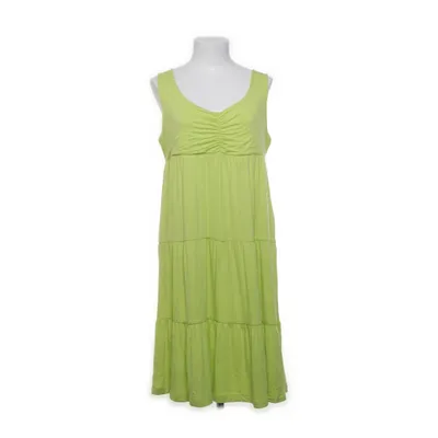 Maxi jurk (Groen) van Ze-Ze Elastaan, Viscose